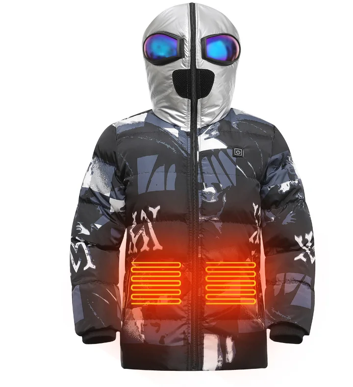 2020 new Wholesale customized design children's coats and jackets USB heating hoodie smart heating clothes jacket for winter
2020 new Wholesale customized design children's coats and jackets USB heating hoodie smart heating clothes jacket for winter