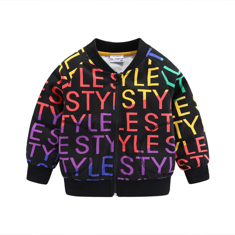 Baby Jacket Children's Clothing Spring And Autumn Clothing New Boys Girls Jackets Baseball Uniforms Baby Casual Clothes
Baby Jacket Children's Clothing Spring And Autumn Clothing New Boys Girls Jackets Baseball Uniforms Baby Casual Clothes