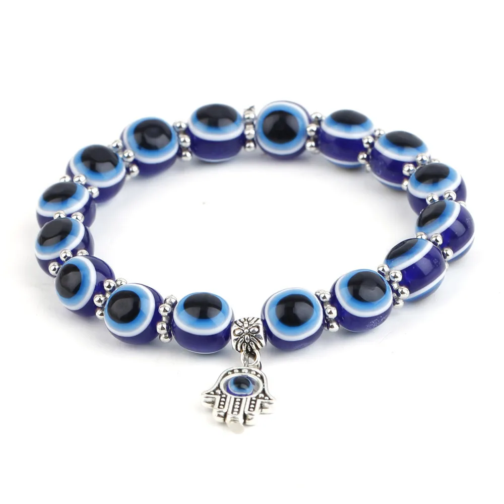 Pulsera Mal De Ojo Turkish Lucky Blue Eye Bead Bracelet Men Women Handmade Lucky Jewelry Charm Female Eye Bracelet
Pulsera Mal De Ojo Turkish Lucky Blue Eye Bead Bracelet Men Women Handmade Lucky Jewelry Charm Female Eye Bracelet