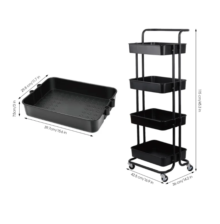 Royalunion Mutifuction Kitchen livingroom warehouse home storage rack with Durable 360 Rotary Wheels Brake rack
Royalunion Mutifuction Kitchen livingroom warehouse home storage rack with Durable 360 Rotary Wheels Brake rack