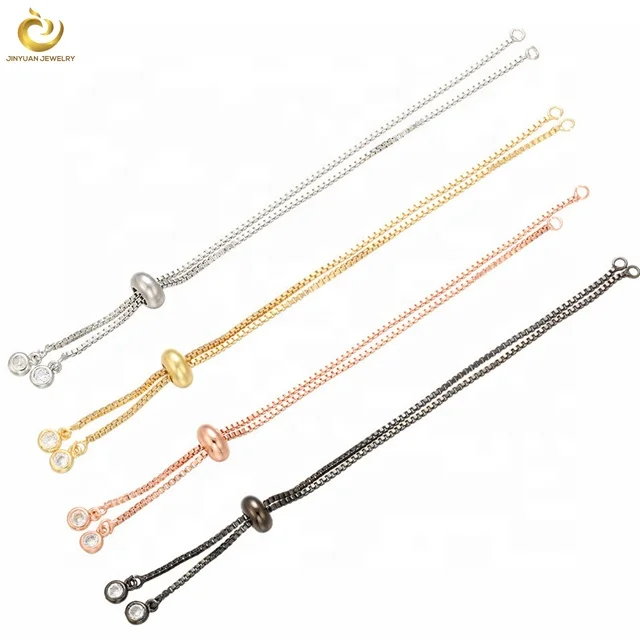 Wholesale Brass Charm Bracelets Accessories Adjustable Bracelet Chain 
Wholesale Brass Charm Bracelets Accessories Adjustable Bracelet Chain