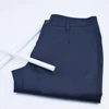 stock lot printed yarn dyed polyester cotton spandex fabric woven twill for men shorts trousers