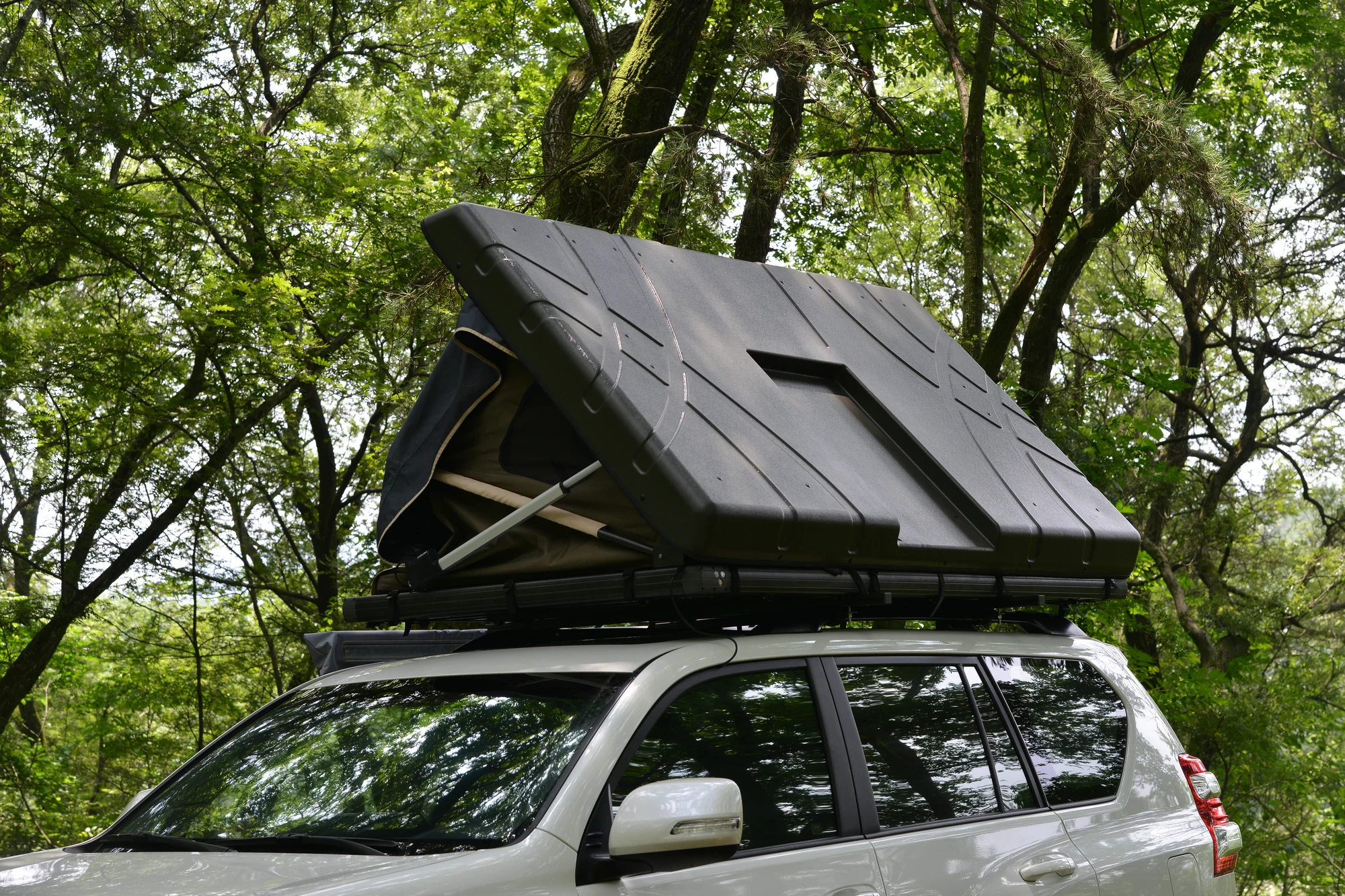 Jwy005a Best Automatic Suv Hard Shell Roof Top Tent For Camping Buy
