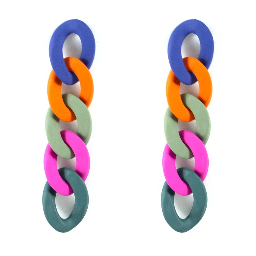 handmade women jewelry colorful long tassel ethnic plastic acrylic chain dangle earring, Various color
handmade women jewelry colorful long tassel ethnic plastic acrylic chain dangle earring, Various color