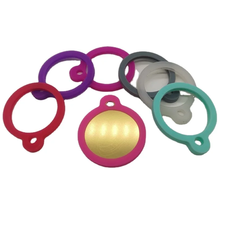 OKSILICONE Spot Silicone Round Dog Pet Tag Silencer Circle Identity Tag Protective Cover Colorful Rubber Dog Tag Cover For Dogs
OKSILICONE Spot Silicone Round Dog Pet Tag Silencer Circle Identity Tag Protective Cover Colorful Rubber Dog Tag Cover For Dogs