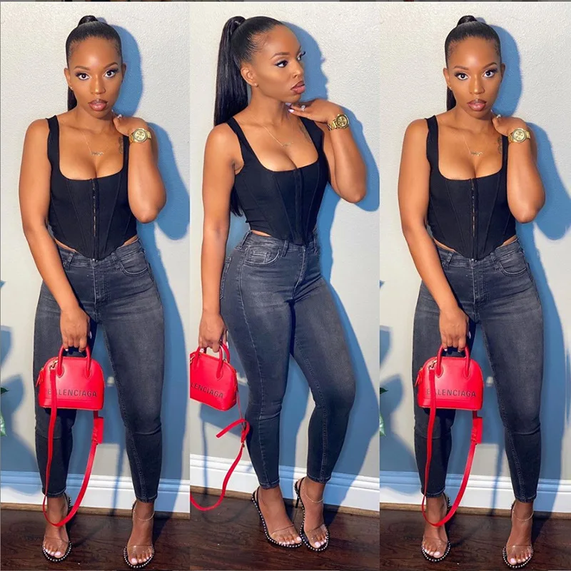 2021 New fashion slim style ladies tank top sleeveless hole sexy ladies summer tight crop tops
2021 New fashion slim style ladies tank top sleeveless hole sexy ladies summer tight crop tops