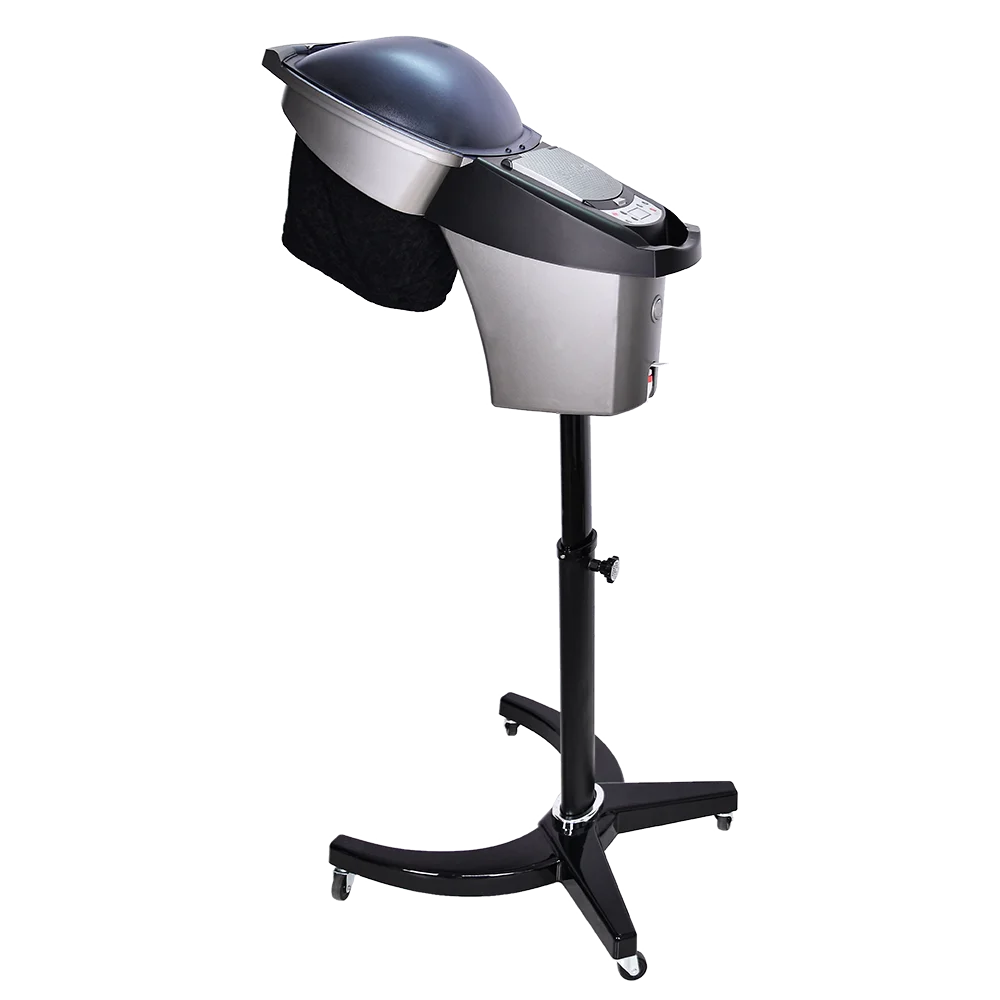 Professional Hair Steamer, Hair Steamer with Ozone, Negative Ion, Stronger Steam and More Stable Base Design for Professional, White
Professional Hair Steamer, Hair Steamer with Ozone, Negative Ion, Stronger Steam and More Stable Base Design for Professional, White