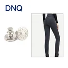 Free of Seams Needn't Sew Adjustable Detachable Pants Waistband for Jeans Instantly shrink 1 inch waist jeans buttons