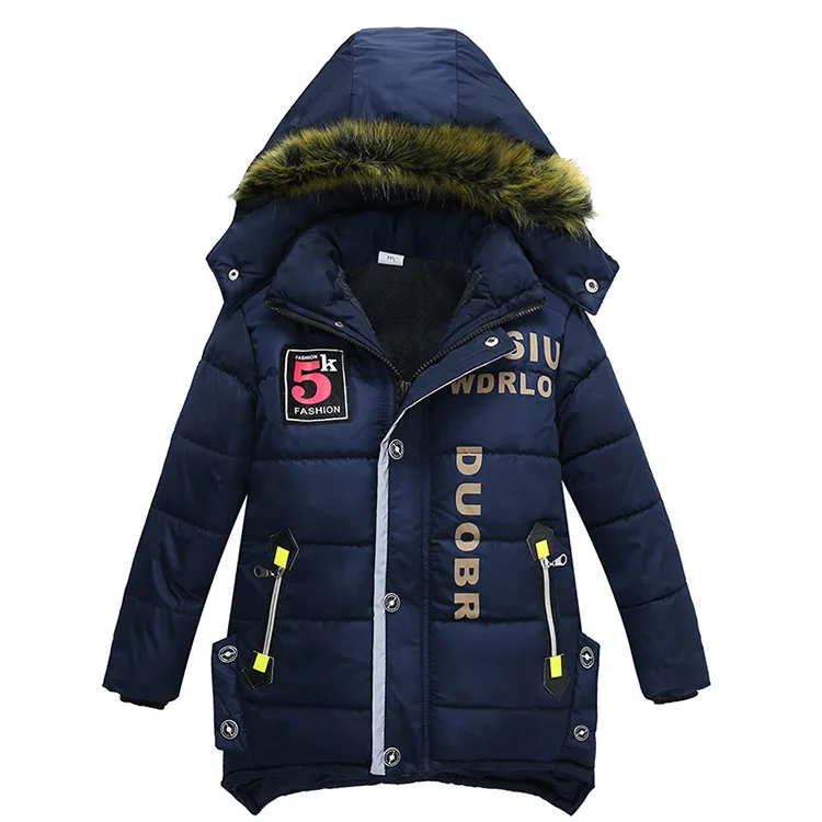 New Kids Clothing Boy Hooded Fancy Padded Thick Kid Fashionable Warm Children Boys Winter Jacket
New Kids Clothing Boy Hooded Fancy Padded Thick Kid Fashionable Warm Children Boys Winter Jacket