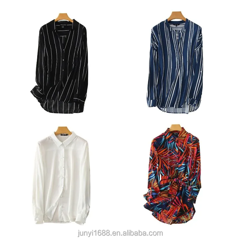 2022 summer high quality printing casual silk cotton white short sleeve women's long sleeve shirt
2022 summer high quality printing casual silk cotton white short sleeve women's long sleeve shirt