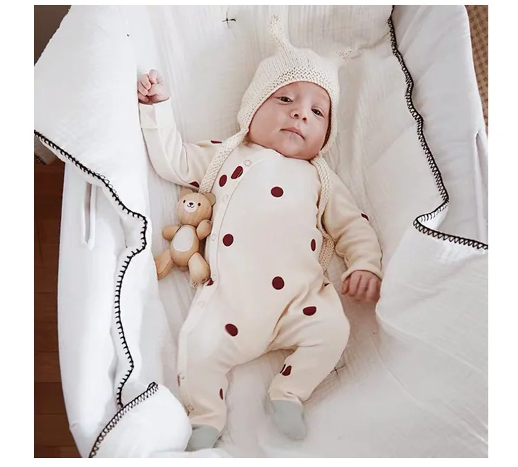 A# Newborn Unisex Girls Boys Baby Footed Romper Prints Cotton Buttons Jumpsuit With Hats Girl Romper, All your favorite colors
A# Newborn Unisex Girls Boys Baby Footed Romper Prints Cotton Buttons Jumpsuit With Hats Girl Romper, All your favorite colors