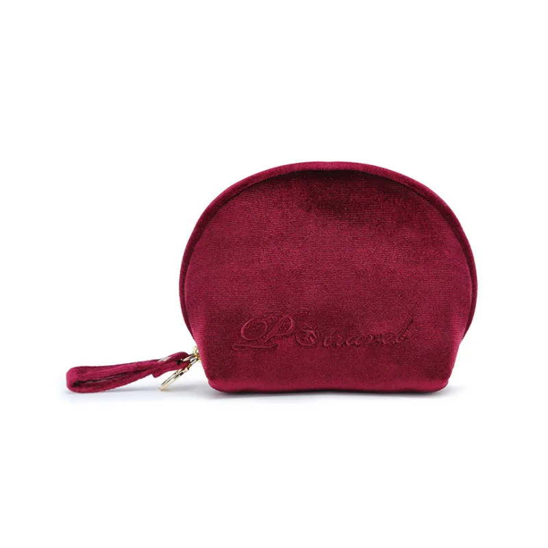Female Red Makeup Custom Travel Lipstick Cosmetic Bag Velvet Storage Portable Mini Lipstick Bag
Female Red Makeup Custom Travel Lipstick Cosmetic Bag Velvet Storage Portable Mini Lipstick Bag
