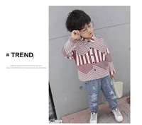 Children Boys Shirts Fashion Casual Shirt For Boys Long Sleeve Tops 2019 Spring/Autumn Kids Toddler Boy Shirt 2-7 Years clothes
Children Boys Shirts Fashion Casual Shirt For Boys Long Sleeve Tops 2019 Spring/Autumn Kids Toddler Boy Shirt 2-7 Years clothes