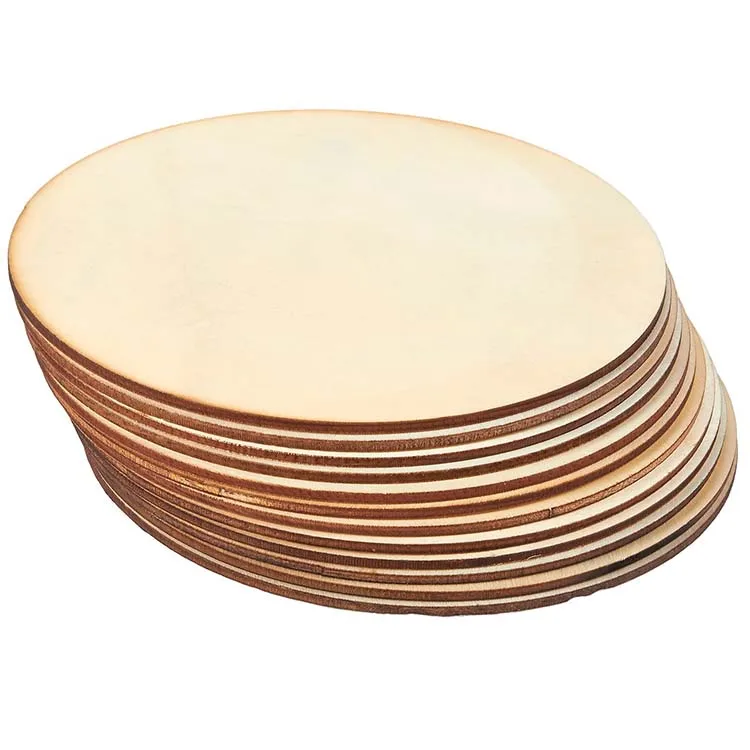 Unfinished Wood Circle - 12-Pack Round Natural Rustic Wooden Cutout for Home Decoration, DIY Craft Supplies, 6-inch Diameter, Customized color
Unfinished Wood Circle - 12-Pack Round Natural Rustic Wooden Cutout for Home Decoration, DIY Craft Supplies, 6-inch Diameter, Customized color