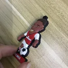 Plastic Key Shenzhen Manufacturer Custom Own Logo PVC Soft Plastic Key Chain