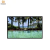 Factory produced price commercial grade 43 inches 2500nit outdoor LCD display bright flat screen