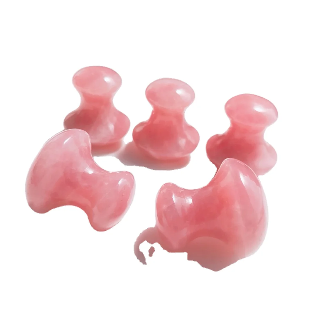 Beauty and personal care rose quartz mushroom crystal gua sha board custom massager
Beauty and personal care rose quartz mushroom crystal gua sha board custom massager