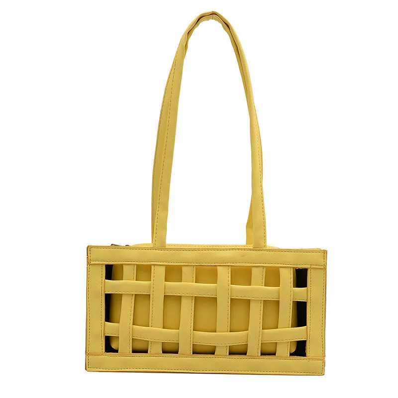 2021 New Design 2 pcs in 1 set Hollow woven lattice Crossbody Bag Women Soft PU Shoulder Messenger Bag Female purse Hand bag
2021 New Design 2 pcs in 1 set Hollow woven lattice Crossbody Bag Women Soft PU Shoulder Messenger Bag Female purse Hand bag