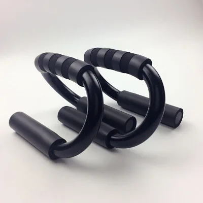 Professional fitness equipment indoor S shape push up bar push-up bar set with good quality, Bar with different color foam handle
Professional fitness equipment indoor S shape push up bar push-up bar set with good quality, Bar with different color foam handle