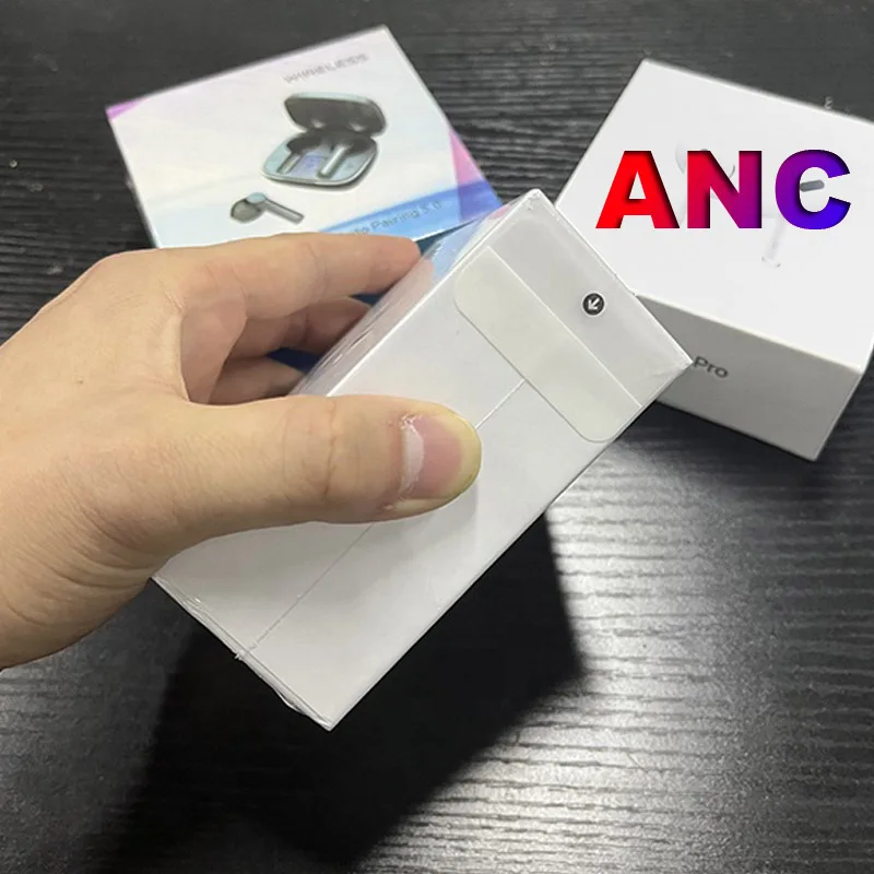 ANC True Wireless Earbuds Air3 Earbuds Tws Pro3 Earphone Tws Headset Air 3 Pro 3 Wireless Headphone for Apple iPhone 13 12 11 X, White
ANC True Wireless Earbuds Air3 Earbuds Tws Pro3 Earphone Tws Headset Air 3 Pro 3 Wireless Headphone for Apple iPhone 13 12 11 X, White