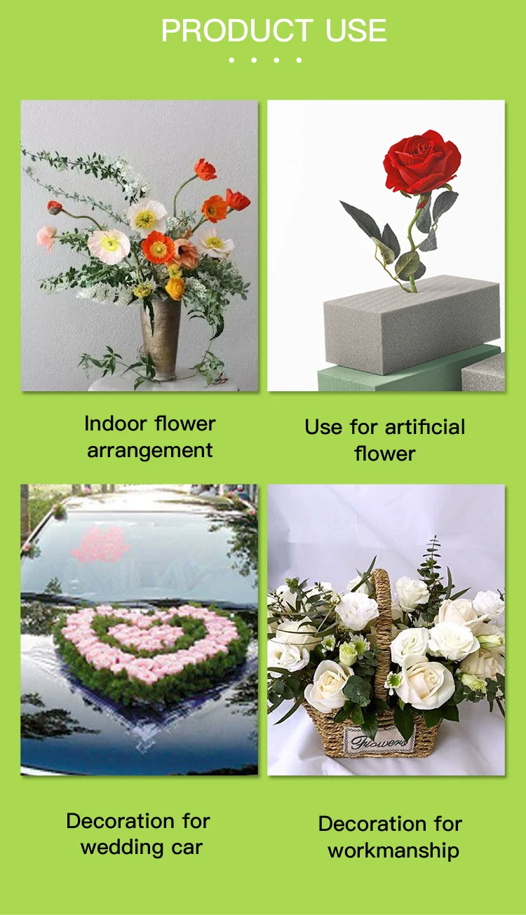 wholesale factory florist brick floral foam block