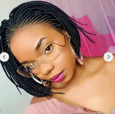 Synthetic 14inches European and American fashion non-front lace twist braided bobo head rose mesh wig headgear
Synthetic 14inches European and American fashion non-front lace twist braided bobo head rose mesh wig headgear