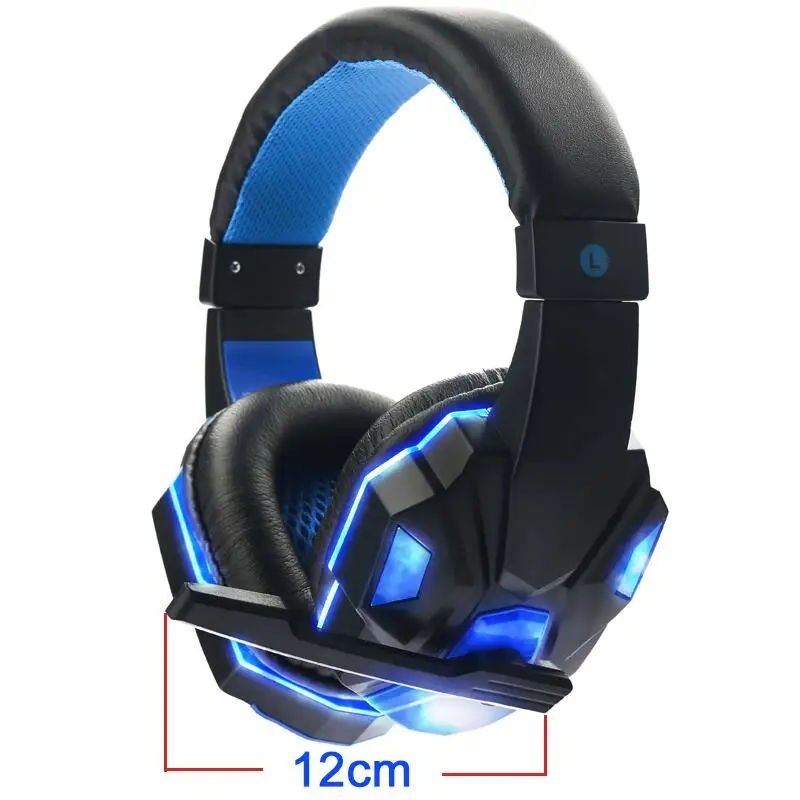 Camoro Best Seller Wired Stereo Luminous headphone earphone Gaming Headset Gamer Headphones For PS5 Xbox One PC
Camoro Best Seller Wired Stereo Luminous headphone earphone Gaming Headset Gamer Headphones For PS5 Xbox One PC