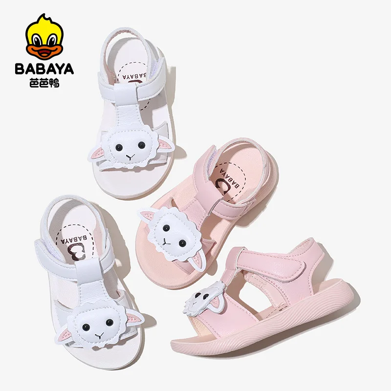 36121 HUANQIU Cartoon Lamb Splicing Toddlers Summer Kids Shoes Sandals For Girls, Pink/white
36121 HUANQIU Cartoon Lamb Splicing Toddlers Summer Kids Shoes Sandals For Girls, Pink/white