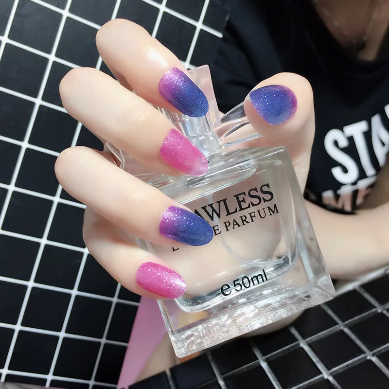 BT13-BT53 Factory direct gradient color nail stickers full waterproof nail stickers 14 finger nail stickers
BT13-BT53 Factory direct gradient color nail stickers full waterproof nail stickers 14 finger nail stickers