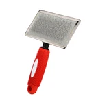 Stainless Steel Pet hair lint brush Pet Comb Brush