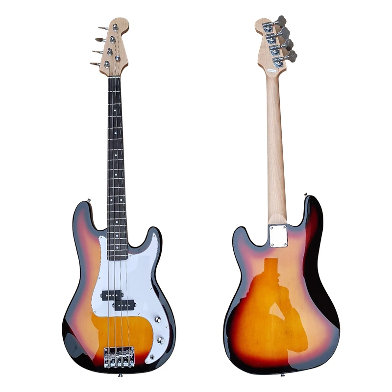 GEB01 Music Stringed Instrument Acoustic bass guitar Wholesale Custom 4 String Beginner Electric Bass Guitar
GEB01 Music Stringed Instrument Acoustic bass guitar Wholesale Custom 4 String Beginner Electric Bass Guitar