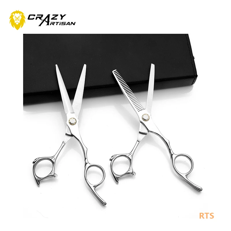 Crazy Artisan OEM 440C matsui shears hairdressing scissors professional scissors tijeras barberia
Crazy Artisan OEM 440C matsui shears hairdressing scissors professional scissors tijeras barberia