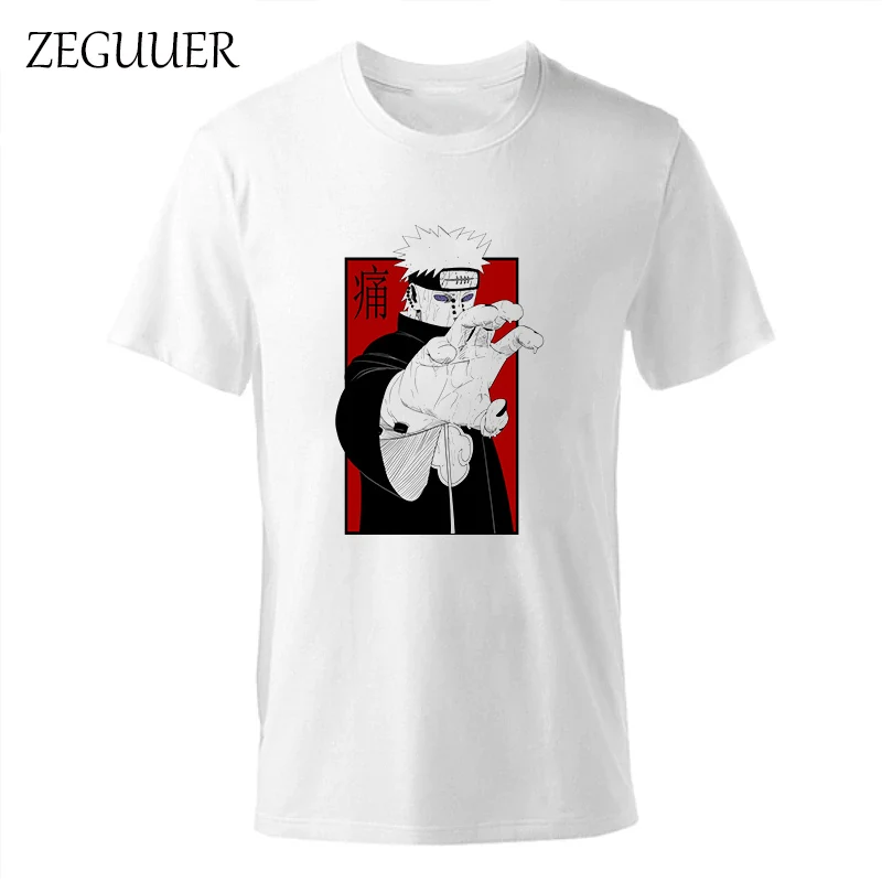 Wholesale Naruto Pain Tshirt Harajuku T Shirt Men Streetwear Funny Boyfriend Gift Cotton Fashion Round Neck Casual Clothes
Wholesale Naruto Pain Tshirt Harajuku T Shirt Men Streetwear Funny Boyfriend Gift Cotton Fashion Round Neck Casual Clothes