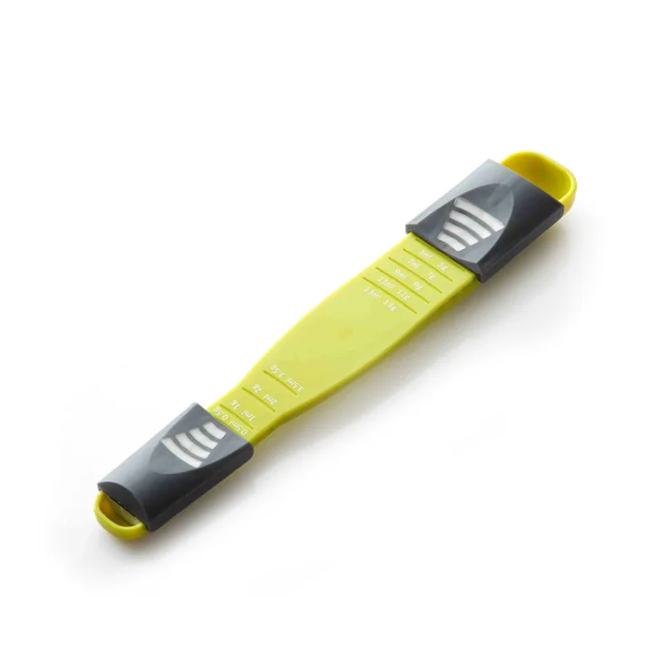 Kitchen Baking Cooking Quantitative Grams Plastic Adjustable Measuring Spoon, Green
Kitchen Baking Cooking Quantitative Grams Plastic Adjustable Measuring Spoon, Green