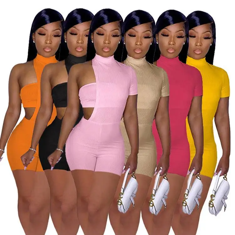 AOMEI Ribbed One Shoulder Frauen setzt Two Piece Set Women Clothing 2021 Women Sets Lady Top And Bottom
AOMEI Ribbed One Shoulder Frauen setzt Two Piece Set Women Clothing 2021 Women Sets Lady Top And Bottom