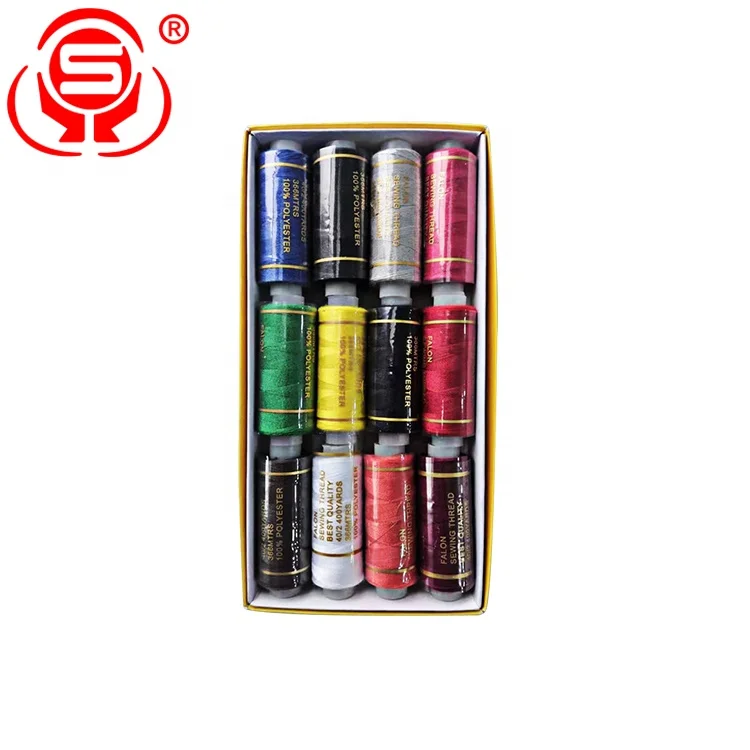 Wholesale 400 Yards 40/2 100% Spun Polyester Sewing Thread Household Colorful Polyester Sewing Thread Made In China, Colors
Wholesale 400 Yards 40/2 100% Spun Polyester Sewing Thread Household Colorful Polyester Sewing Thread Made In China, Colors