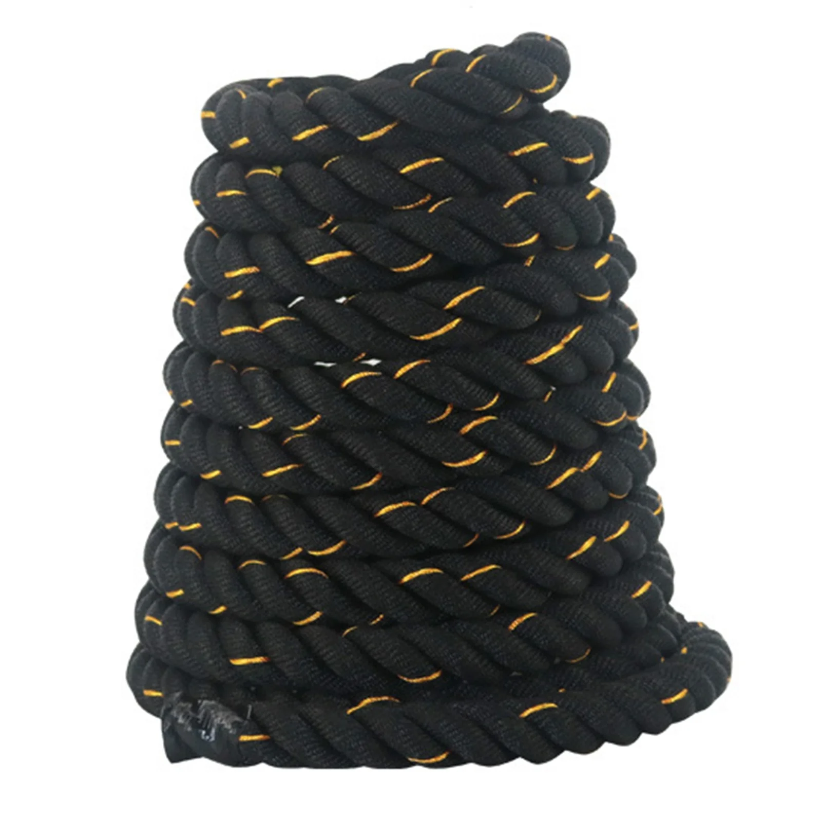 TY 25mmx3m Strength training rope Weight Workout Battle Power Training Improve Strength Muscle Fitness Equipment, Black
TY 25mmx3m Strength training rope Weight Workout Battle Power Training Improve Strength Muscle Fitness Equipment, Black
