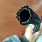 350PSI pressure Customized Color extrusion process 12mm outer diameter automotive rubber hose