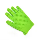 High Quality Silicone Pet Dog Cat Animal Puppy Grooming Bath Massaging Glove