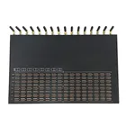 16 Ports Gsm Gateway 16 16 Ports 256 Sim Slots HTTP SMPP Bulk Sms Modem 2G GSM Bulk Sms Gateway