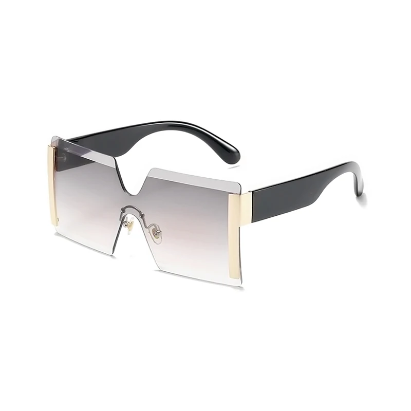 Hot Selling Classic Design Custom Logo Fashionable Luxury Oversized Rimless Shades Sunglasses 2021
Hot Selling Classic Design Custom Logo Fashionable Luxury Oversized Rimless Shades Sunglasses 2021