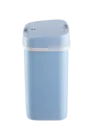 Diaper pail trash bin with inner lid and Automatic lock garbage can
