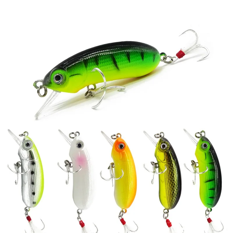 Sinking Fish Casting Minnow Artificial Fishing Hooks Lure Wholesale Fishing Tackle Hard Bait, 5 colors
Sinking Fish Casting Minnow Artificial Fishing Hooks Lure Wholesale Fishing Tackle Hard Bait, 5 colors