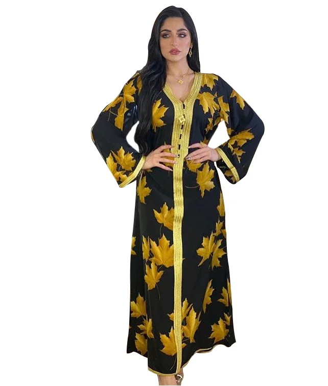HJ ZMDR30 Latest Muslim Summer Dress Women Islamic Clothing Long Sleeve Abaya Muslim Maxi Dress
HJ ZMDR30 Latest Muslim Summer Dress Women Islamic Clothing Long Sleeve Abaya Muslim Maxi Dress