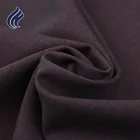 Finely processed polyester rayon woven twill fabric