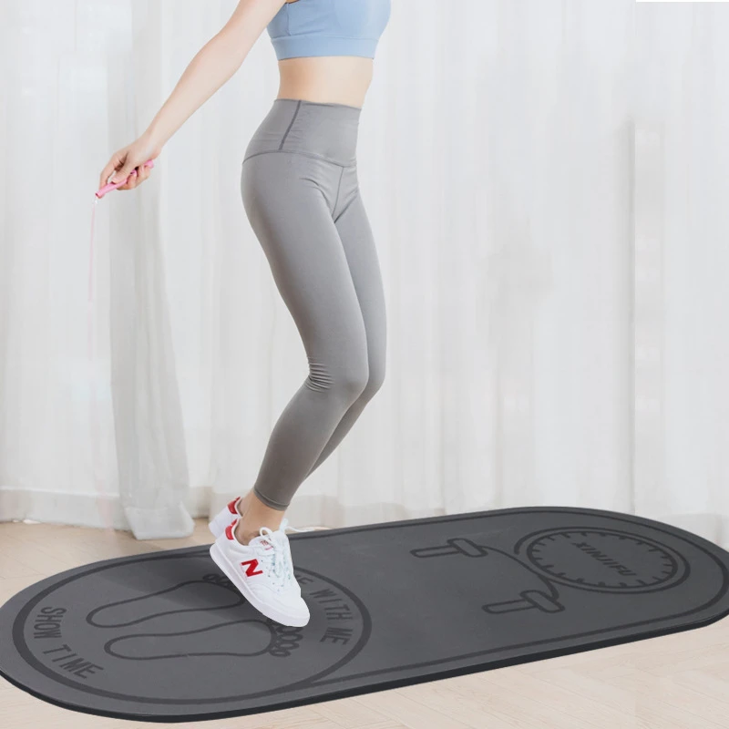 Indoor Large Exercise Kit Non Slip Workout Pad Sports Gym Fitness Flooring Jump Rope Mat for Home, Grey, pink, purple, green
Indoor Large Exercise Kit Non Slip Workout Pad Sports Gym Fitness Flooring Jump Rope Mat for Home, Grey, pink, purple, green