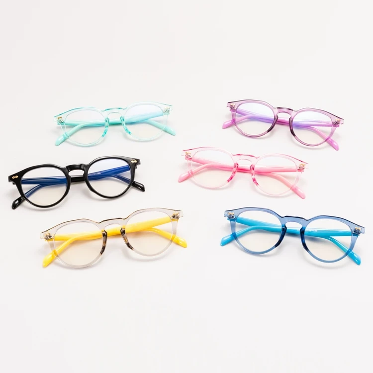 8389 new arrival kids colorful blue light blocking glasses plastic frames children anti blue light reading computer glasses
8389 new arrival kids colorful blue light blocking glasses plastic frames children anti blue light reading computer glasses