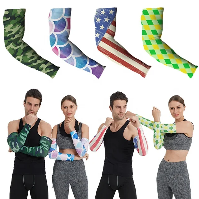 Stitching One Piece Cool Arm Sleeve Armwarmer with Stretch Cover Sun Protection, Custom color
Stitching One Piece Cool Arm Sleeve Armwarmer with Stretch Cover Sun Protection, Custom color