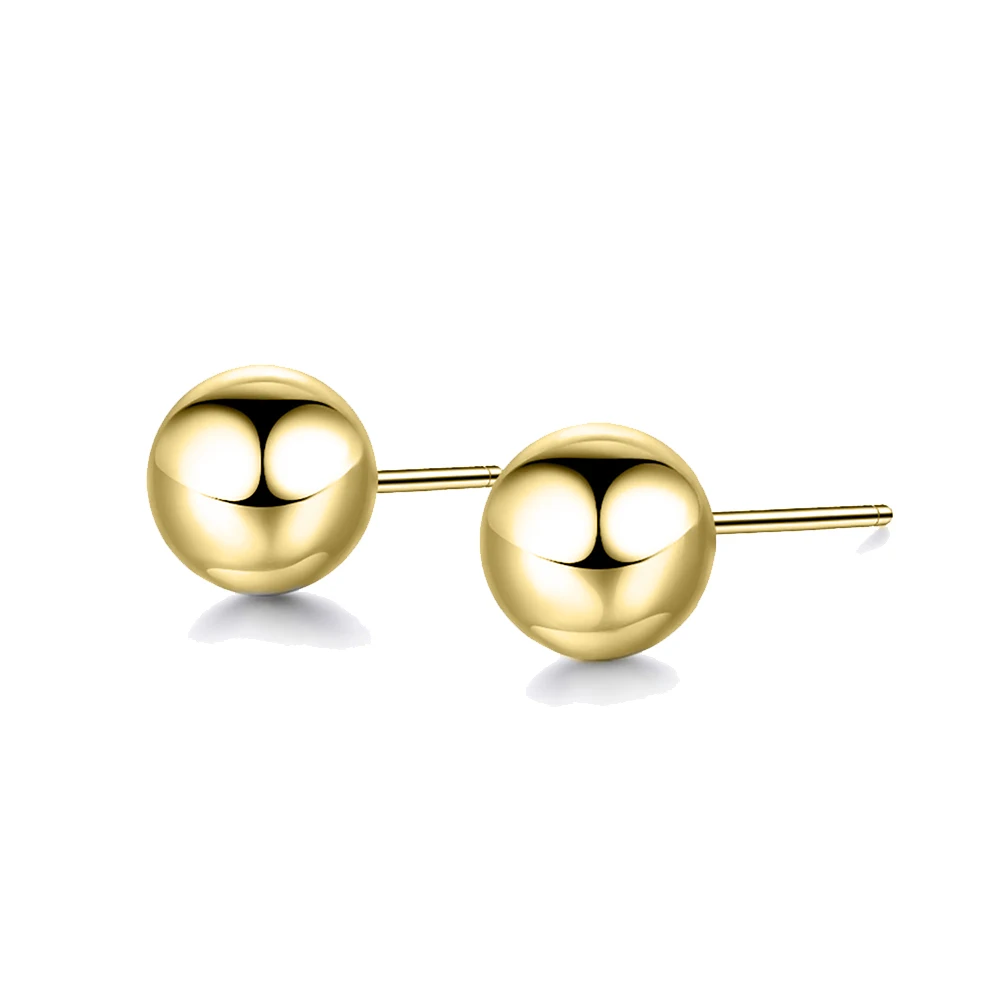 Unique Round Bead Stud Earring 8mm Ball Rounded Earings 316L Stainless Steel Summer Earrings 2021, Gold/silver/rose gold
Unique Round Bead Stud Earring 8mm Ball Rounded Earings 316L Stainless Steel Summer Earrings 2021, Gold/silver/rose gold