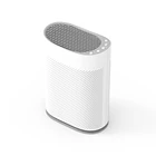 New smart pm2.5 sensor room air purifier uv air cleaner with HEPA filter photo catalyst filter